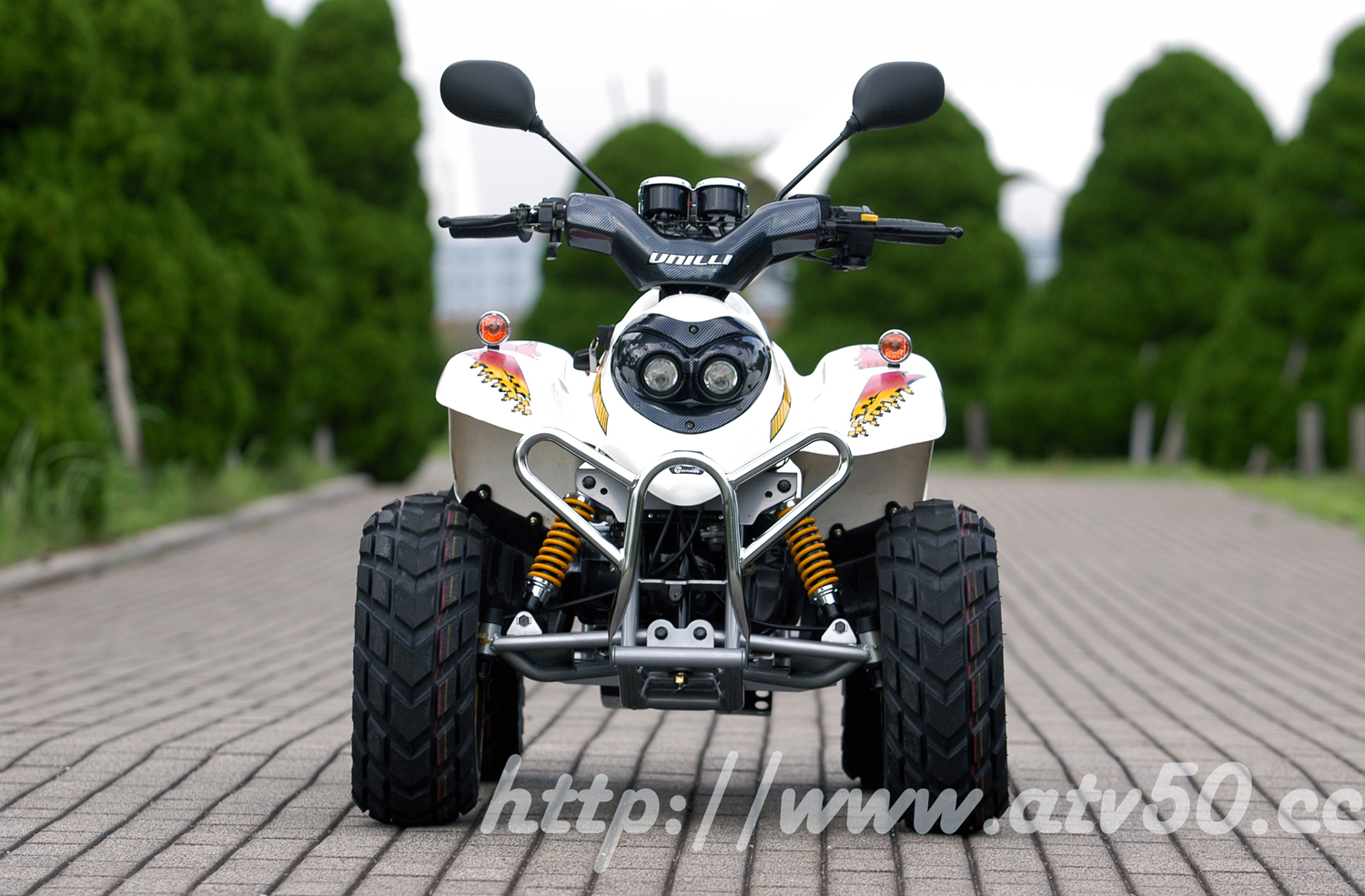 Unilli ATV50 LTD Special Edition