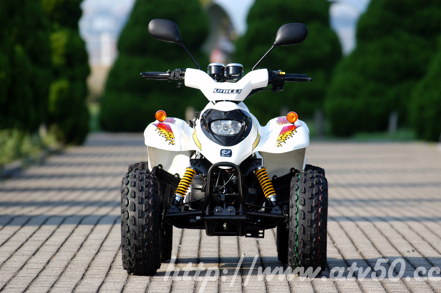 Unilli ATV50 LTD Special Edition